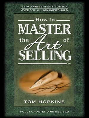 cover image of How to Master the Art of Selling